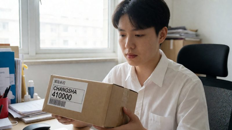 寄快递时长沙邮编填错会怎样 配图